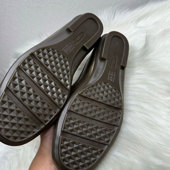 Anne Klein Nu World Bronze Slip On Flats 10 - Picture 3 of 8